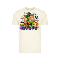 Vintage Arctic spooky horse Vintage Tee - CowhideDigitalArt