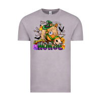 Vintage Zinc spooky horse Vintage Tee - CowhideDigitalArt