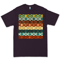 Plum native american aztec seamless pattern 1 Premium Tee - BundleAndBundleShop