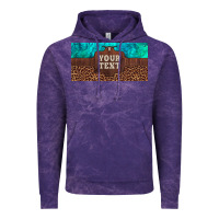 Cloud Purple preview custom name turquoise stone leopard bull skull license plate Vintage Hoodie - Artiststas