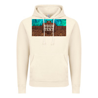 Vintage Artic preview custom name turquoise stone leopard bull skull license plate Vintage Hoodie - Artiststas