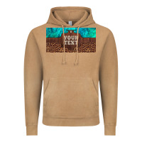 Vintage Camel preview custom name turquoise stone leopard bull skull license plate Vintage Hoodie - Artiststas