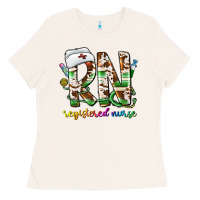 Bone rn registered nurse Ladies Tee - CowhideDigitalArt