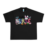 Black easter nurse Urban Heavy Tee - CowhideDigitalArt