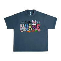 Midnight Navy easter nurse Urban Heavy Tee - CowhideDigitalArt
