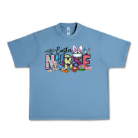 Pebble Blue easter nurse Urban Heavy Tee - CowhideDigitalArt