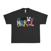 Pigment Black easter nurse Urban Heavy Tee - CowhideDigitalArt