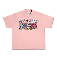Salmon easter nurse Urban Heavy Tee - CowhideDigitalArt