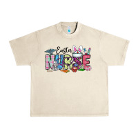 Sandshell easter nurse Urban Heavy Tee - CowhideDigitalArt