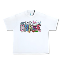 White easter nurse Urban Heavy Tee - CowhideDigitalArt