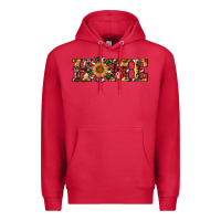 Cardinal christmas home with windmill Premium Hoodie - RanaPortraitStore
