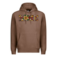 Chestnut christmas home with windmill Premium Hoodie - RanaPortraitStore