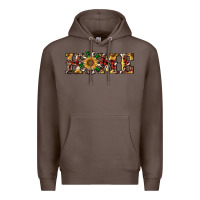 Coffee christmas home with windmill Premium Hoodie - RanaPortraitStore