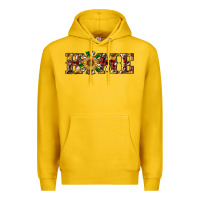 Lemon christmas home with windmill Premium Hoodie - RanaPortraitStore
