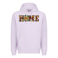 Lilac christmas home with windmill Premium Hoodie - RanaPortraitStore