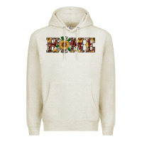 Oatmeal Heather christmas home with windmill Premium Hoodie - RanaPortraitStore