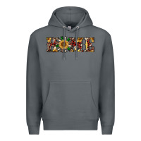 Rock christmas home with windmill Premium Hoodie - RanaPortraitStore