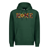 Sports Green christmas home with windmill Premium Hoodie - RanaPortraitStore