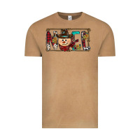 Vintage Camel noel snowman christmas Vintage Tee - CowhideDigitalArt