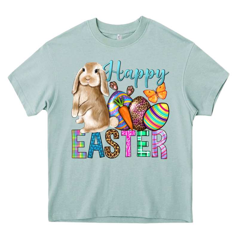 Easter Day With Truck Heavy Core Tee by BundleAndBundleShop | Teevron