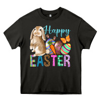 Asphalt Easter Day With Truck Heavy Core Tee - BundleAndBundleShop