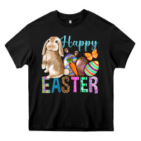 Black Easter Day With Truck Heavy Core Tee - BundleAndBundleShop