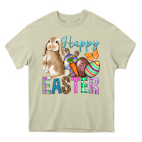 Mossy Easter Day With Truck Heavy Core Tee - BundleAndBundleShop