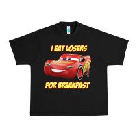 Black movie cartoon cars Urban Heavy Tee - DesigneFamous