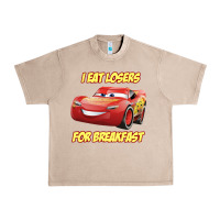 French Oak movie cartoon cars Urban Heavy Tee - DesigneFamous