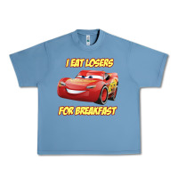 Pebble Blue movie cartoon cars Urban Heavy Tee - DesigneFamous