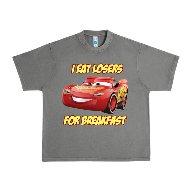 Movie Cartoon Cars Urban Heavy Tee by DesigneFamous | Teevron