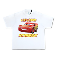 White movie cartoon cars Urban Heavy Tee - DesigneFamous