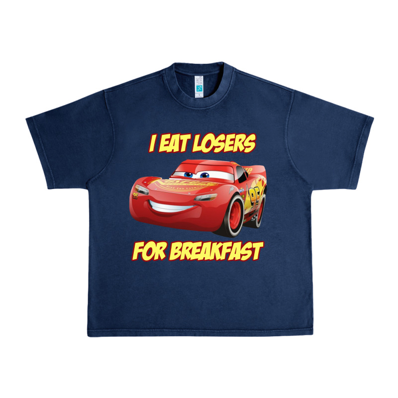 Movie Cartoon Cars Urban Heavy Tee by DesigneFamous | Teevron