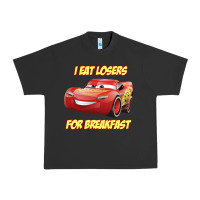 Pigment Black movie cartoon cars Urban Heavy Tee - DesigneFamous