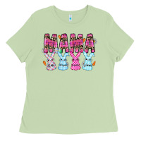Matcha easter day mama Ladies Tee - CowhideDigitalArt