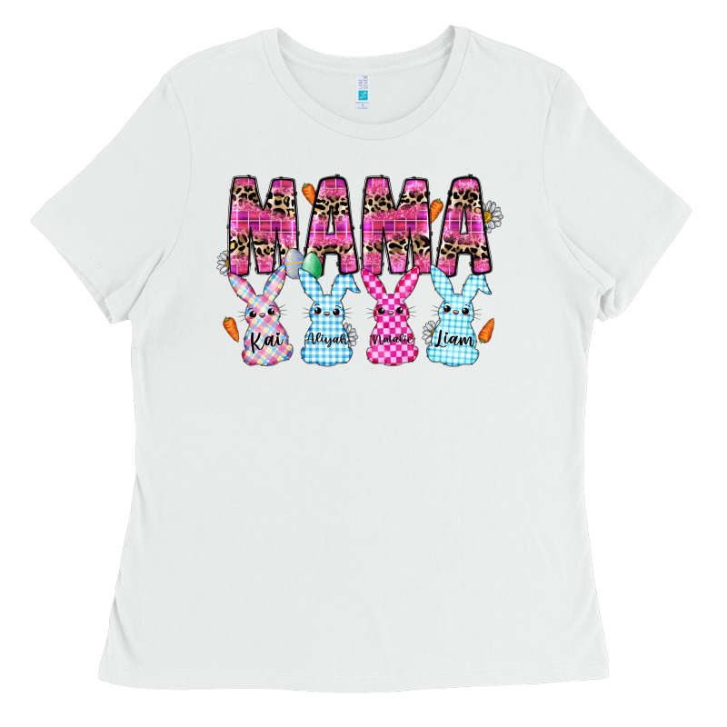 Easter Day Mama Ladies Tee by CowhideDigitalArt | Teevron
