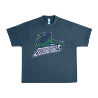 Midnight Navy florida everblades Urban Heavy Tee - DesigneFamous