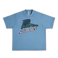 Pebble Blue florida everblades Urban Heavy Tee - DesigneFamous