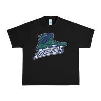 Black florida everblades Urban Heavy Tee - DesigneFamous
