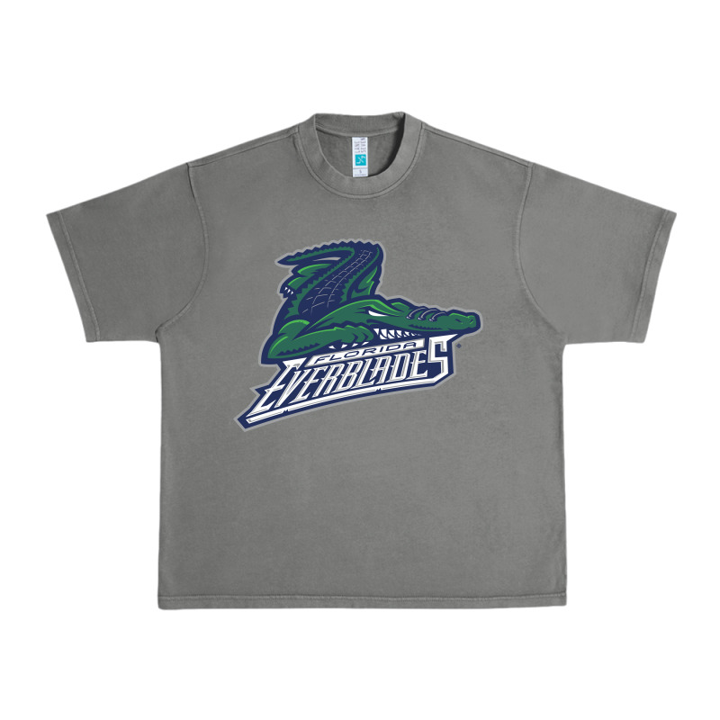 Florida Everblades Urban Heavy Tee by DesigneFamous | Teevron