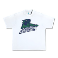 White florida everblades Urban Heavy Tee - DesigneFamous
