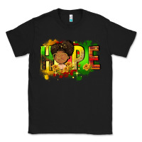 Black Hope Juneteenth Classic Tee - FaDigitalArtStudio
