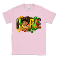 Bubblegum Pink Hope Juneteenth Classic Tee - FaDigitalArtStudio