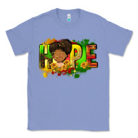 Colony Blue Hope Juneteenth Classic Tee - FaDigitalArtStudio