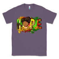 Lavender Hope Juneteenth Classic Tee - FaDigitalArtStudio