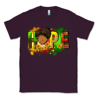 Plum Hope Juneteenth Classic Tee - FaDigitalArtStudio