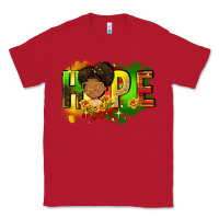 Red Hope Juneteenth Classic Tee - FaDigitalArtStudio