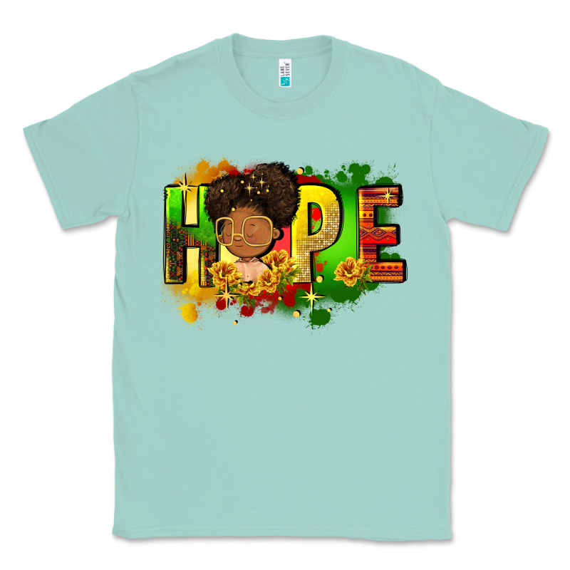 Hope Juneteenth Classic Tee by FaDigitalArtStudio | Teevron