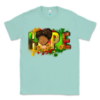Seafoam Hope Juneteenth Classic Tee - FaDigitalArtStudio