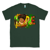 Sports Green Hope Juneteenth Classic Tee - FaDigitalArtStudio